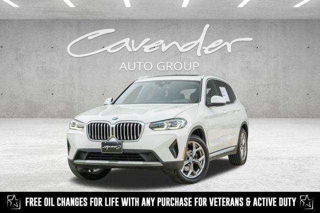 used 2024 BMW X3 car, priced at $36,670
