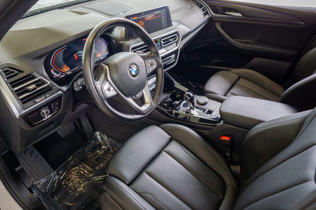 used 2024 BMW X3 car, priced at $36,670