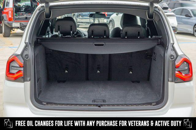 used 2024 BMW X3 car, priced at $36,670