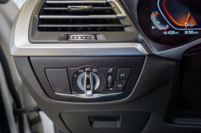 used 2024 BMW X3 car, priced at $36,670