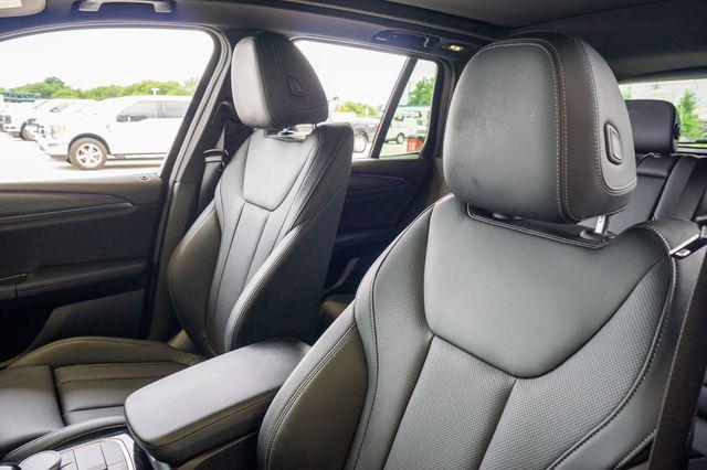 used 2024 BMW X3 car, priced at $36,670