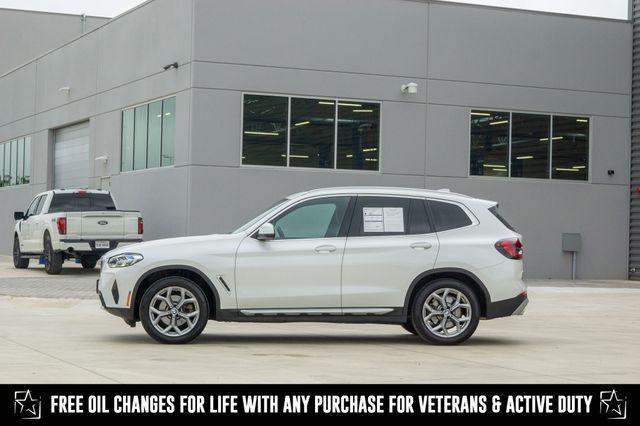 used 2024 BMW X3 car, priced at $36,670