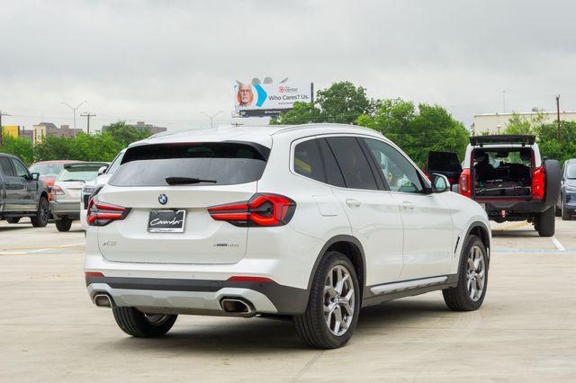 used 2024 BMW X3 car, priced at $36,670
