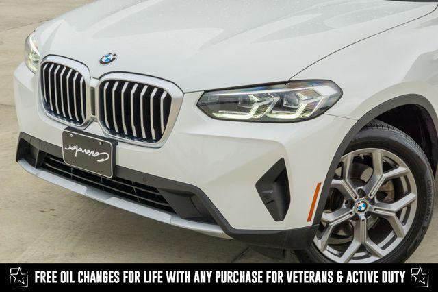 used 2024 BMW X3 car, priced at $36,670