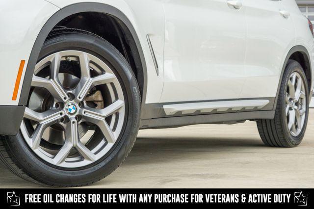 used 2024 BMW X3 car, priced at $36,670