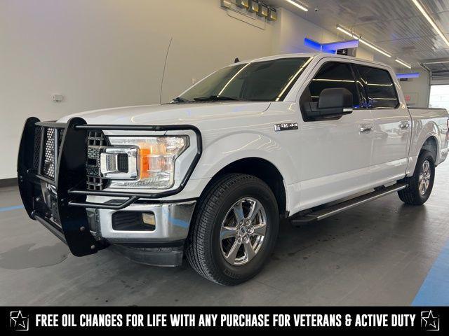 used 2019 Ford F-150 car, priced at $20,991