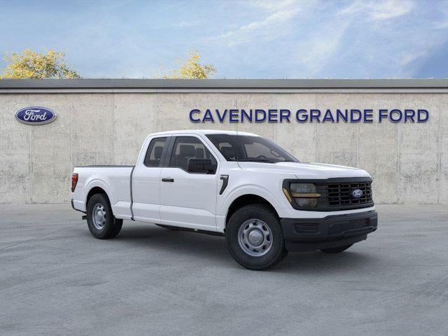 new 2025 Ford F-150 car, priced at $44,625