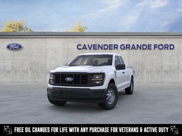 new 2025 Ford F-150 car, priced at $44,625