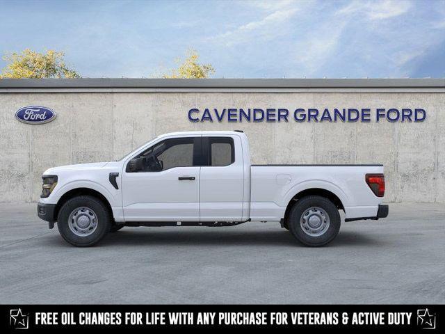 new 2025 Ford F-150 car, priced at $44,625