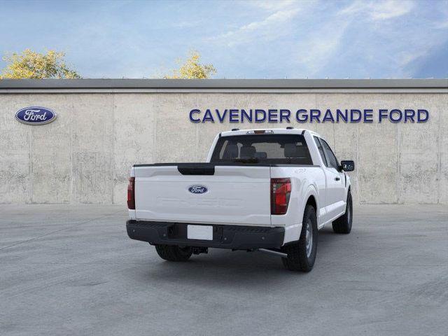 new 2025 Ford F-150 car, priced at $44,625