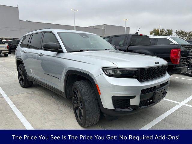 used 2021 Jeep Grand Cherokee L car, priced at $27,860