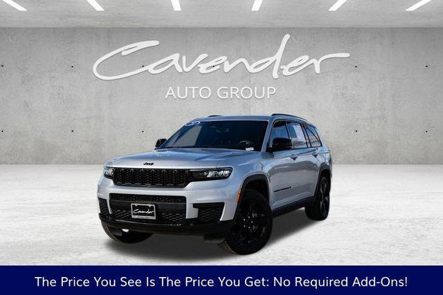 used 2021 Jeep Grand Cherokee L car, priced at $26,984