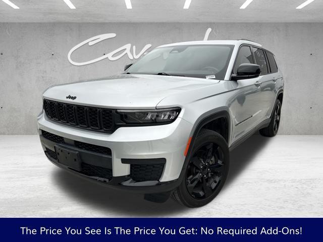 used 2021 Jeep Grand Cherokee L car, priced at $27,860