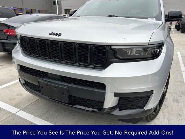 used 2021 Jeep Grand Cherokee L car, priced at $27,860