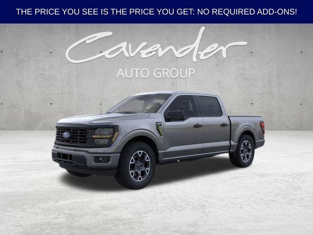 new 2024 Ford F-150 car, priced at $39,800