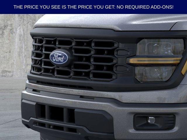 new 2024 Ford F-150 car, priced at $39,800