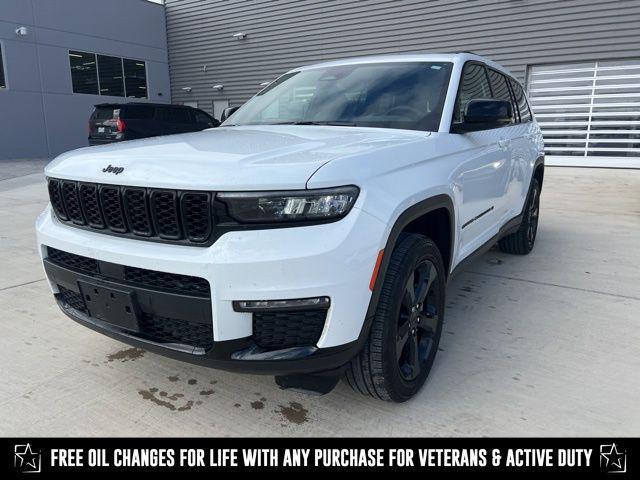 used 2024 Jeep Grand Cherokee L car, priced at $38,879
