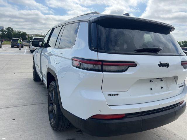used 2024 Jeep Grand Cherokee L car, priced at $38,879