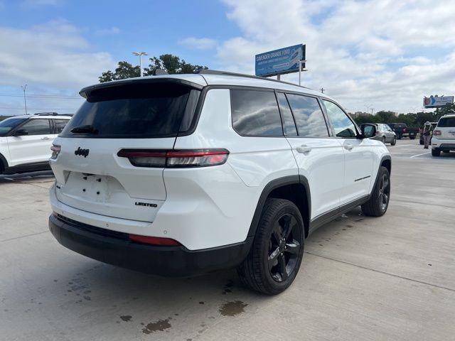 used 2024 Jeep Grand Cherokee L car, priced at $38,879