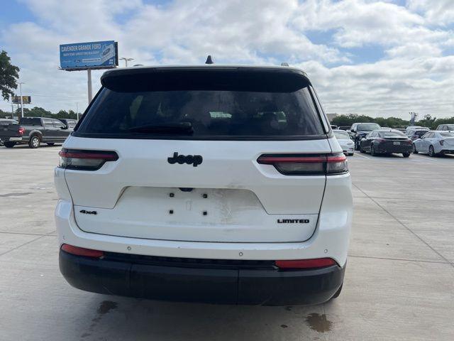 used 2024 Jeep Grand Cherokee L car, priced at $38,879