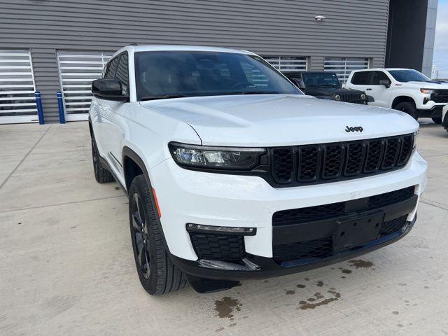 used 2024 Jeep Grand Cherokee L car, priced at $38,879