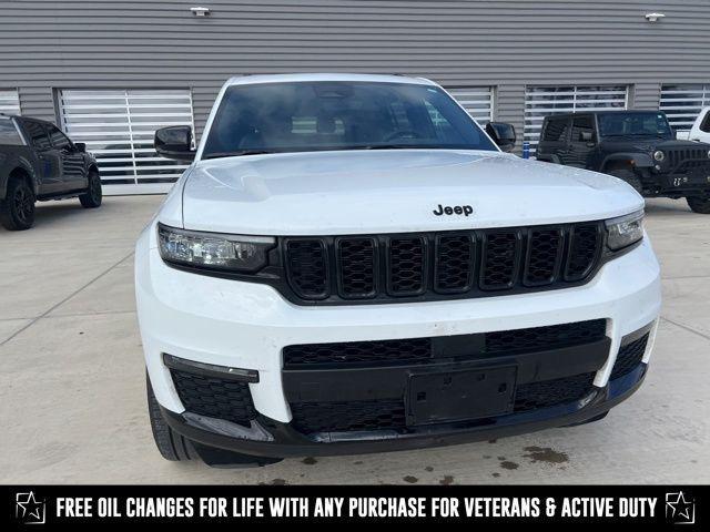 used 2024 Jeep Grand Cherokee L car, priced at $38,879