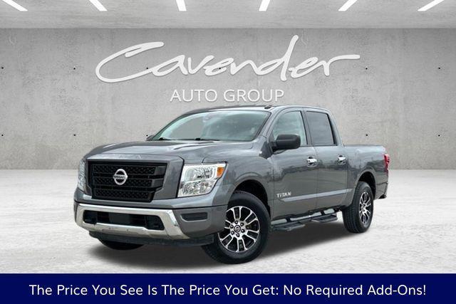 used 2021 Nissan Titan car, priced at $28,988