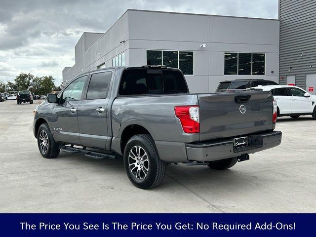 used 2021 Nissan Titan car, priced at $29,633