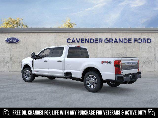 new 2025 Ford F-350 car, priced at $90,969