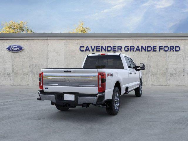 new 2025 Ford F-350 car, priced at $99,080