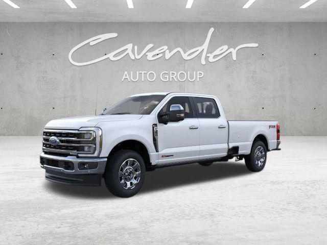new 2025 Ford F-350 car, priced at $89,969