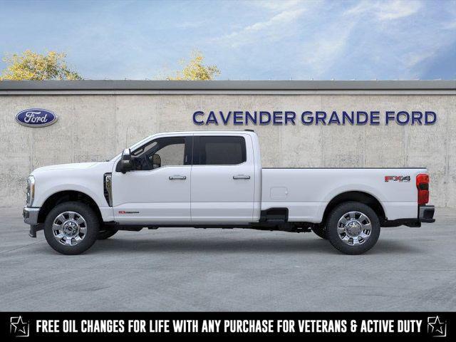 new 2025 Ford F-350 car, priced at $90,969