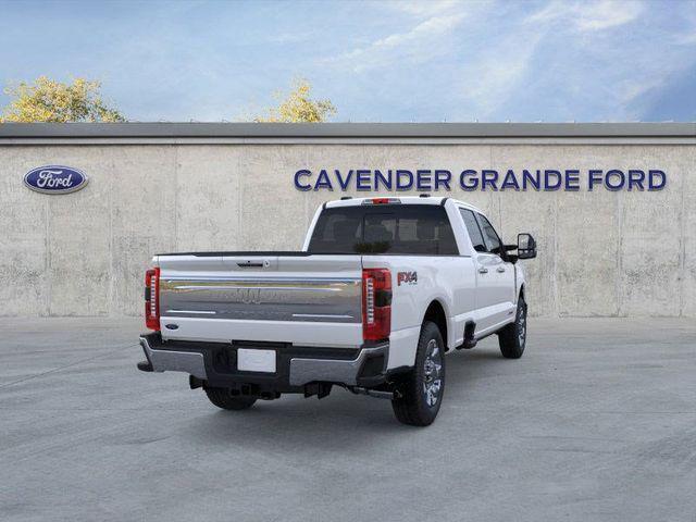 new 2025 Ford F-350 car, priced at $90,969