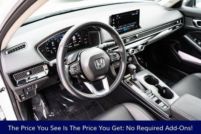 used 2023 Honda Civic car, priced at $27,981