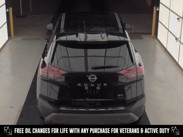 used 2023 Nissan Rogue car, priced at $22,959