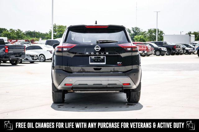 used 2023 Nissan Rogue car, priced at $22,959