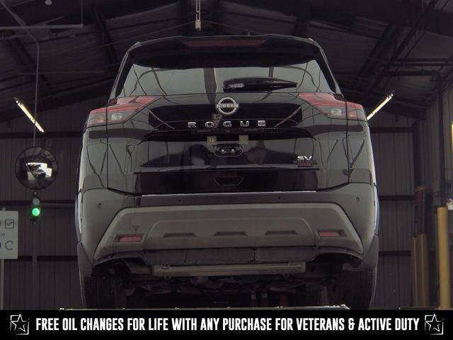 used 2023 Nissan Rogue car, priced at $22,959