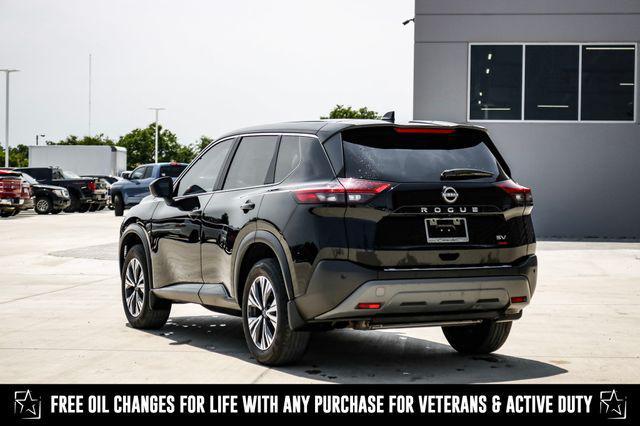 used 2023 Nissan Rogue car, priced at $22,959