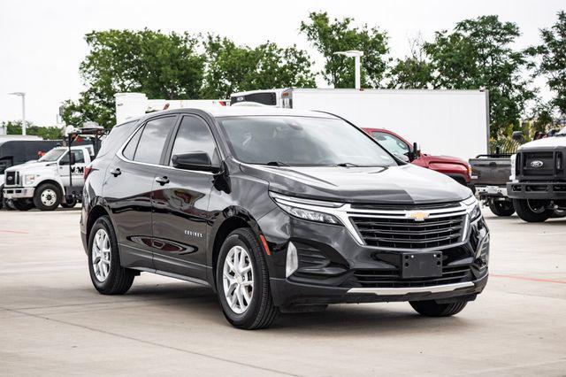 used 2022 Chevrolet Equinox car, priced at $21,538