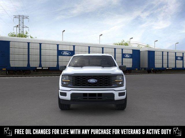 new 2025 Ford F-150 car, priced at $45,155