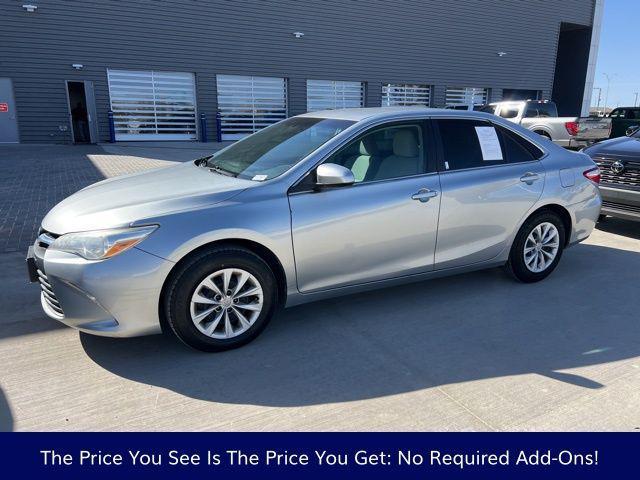 used 2017 Toyota Camry car, priced at $12,841