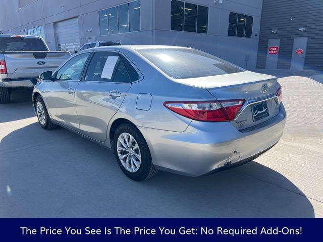 used 2017 Toyota Camry car, priced at $12,841