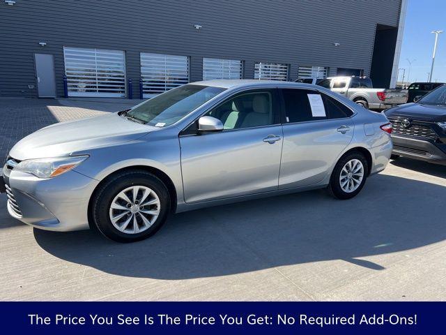 used 2017 Toyota Camry car, priced at $12,841