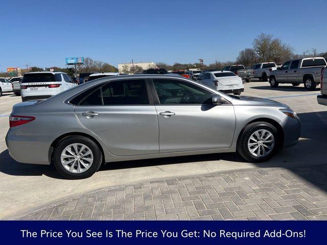 used 2017 Toyota Camry car, priced at $12,841