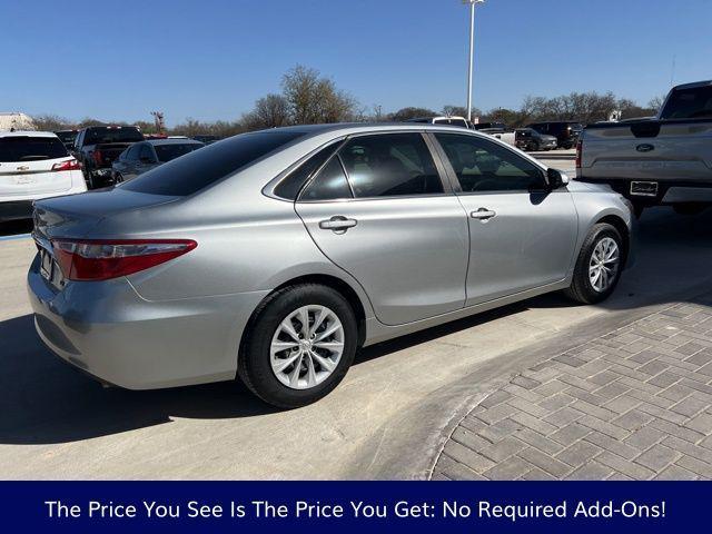 used 2017 Toyota Camry car, priced at $12,841