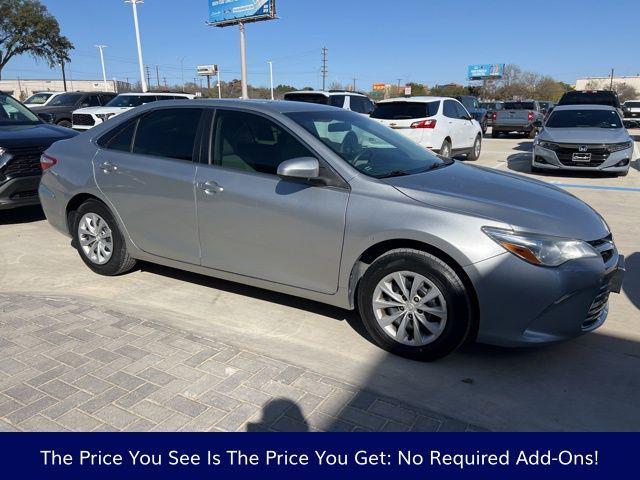 used 2017 Toyota Camry car, priced at $12,841