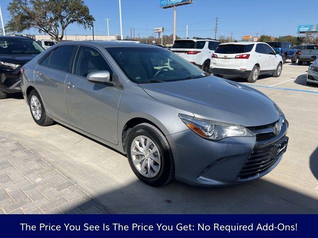 used 2017 Toyota Camry car, priced at $12,841