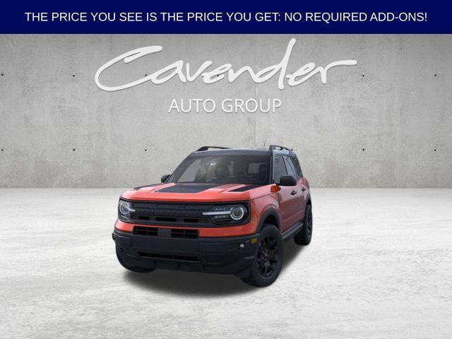 new 2024 Ford Bronco Sport car, priced at $33,705