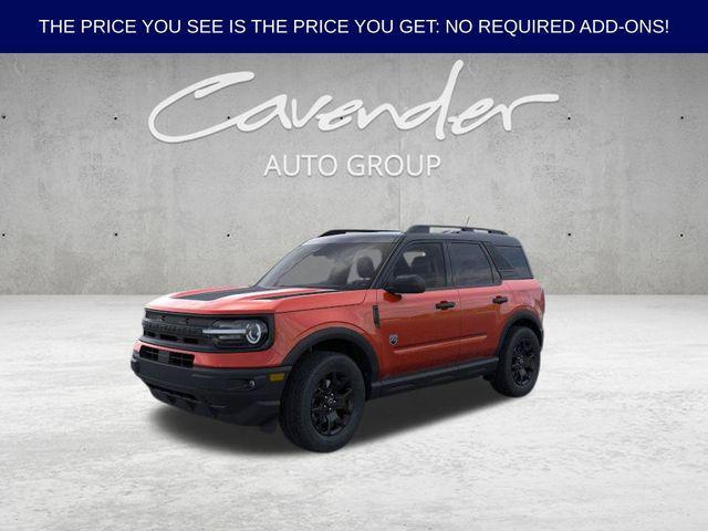 new 2024 Ford Bronco Sport car, priced at $33,705