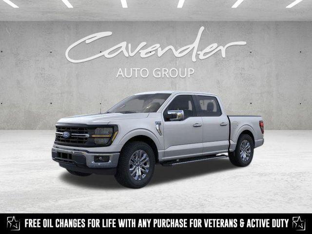 new 2025 Ford F-150 car, priced at $50,862